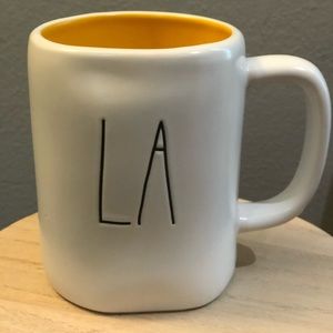 Rae Dunn LA Mug double sided